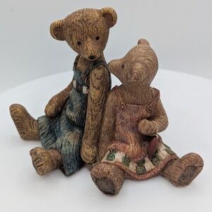 Boyds Bears Collection "Life Times" Sisters of the Heart Bear Figurine 2007